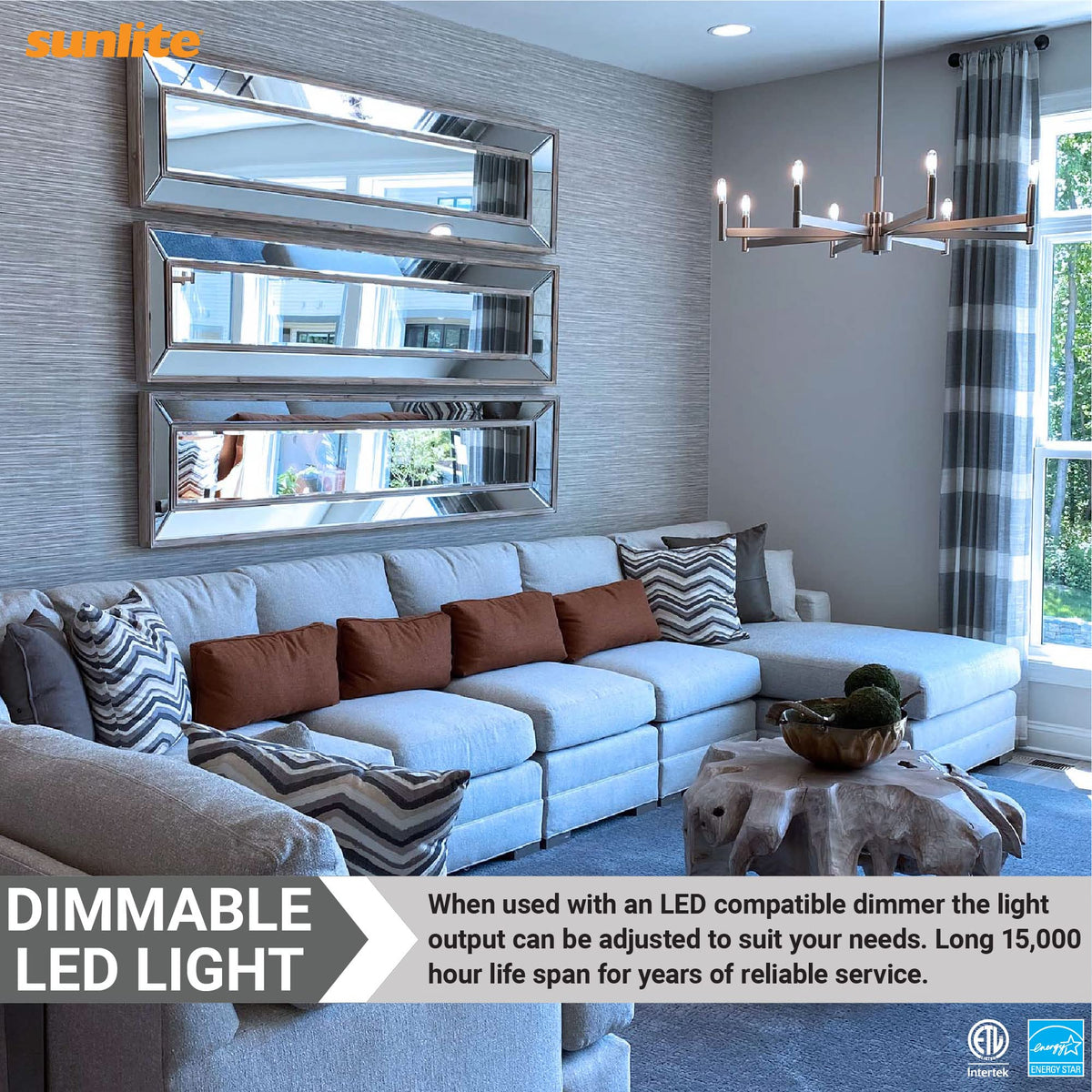 Sunlite B11 long-life LED rated to 15,000 hours