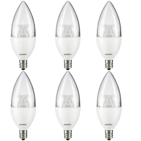 Sunlite B11 torpedo tip clear bulb lighting chandeliers efficiently