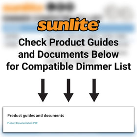 Sunlite G16.5 long-life bulb lasts up to 25,000 hours