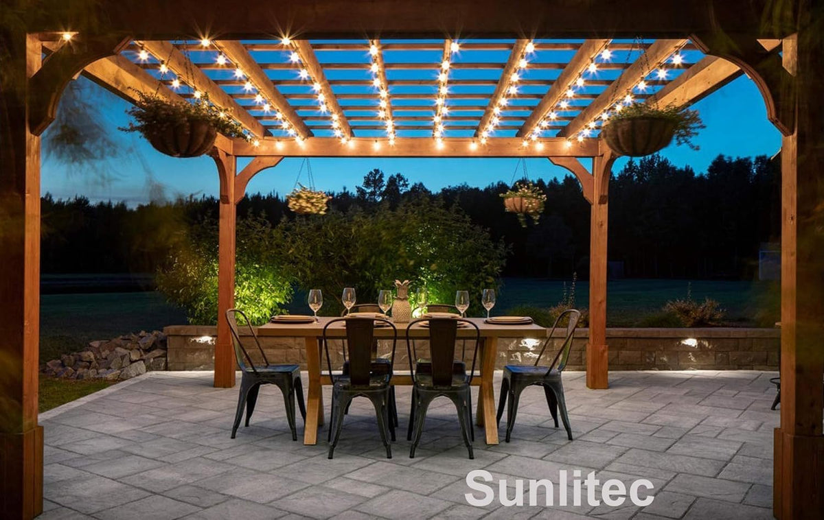 Sunlitec 3600mAh Li-ion battery provides extended runtime for gatherings