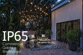 Sunlitec lights offer long bulb life for dependable decoration longevity.