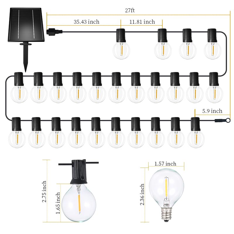 Sunlitec USB charging port for flexible power during cloudy days