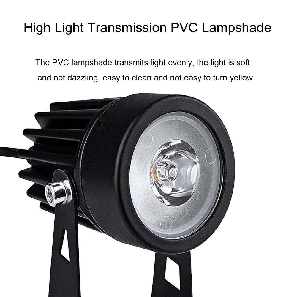 SUNLONG complete spotlight kit shown for simple outdoor setup.