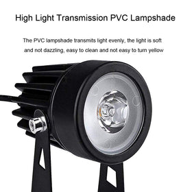 SUNLONG complete spotlight kit shown for simple outdoor setup.