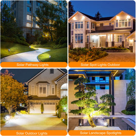 SUNLONG natural white 5500K glow brightens outdoor entrances with clear visibility.