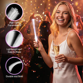 SUNLUMI flame-free wedding glow stick for venues without flames