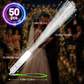 SUNLUMI LED fiber wand with 3 modes for dynamic reception lighting