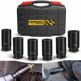 Sunluway 17mm weighted crank bolt socket removes stubborn bolts efficiently