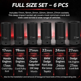 Sunluway 21mm weighted crank socket handles seized bolts