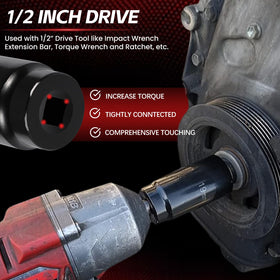 Sunluway 27mm weighted socket covers common crank bolt sizes