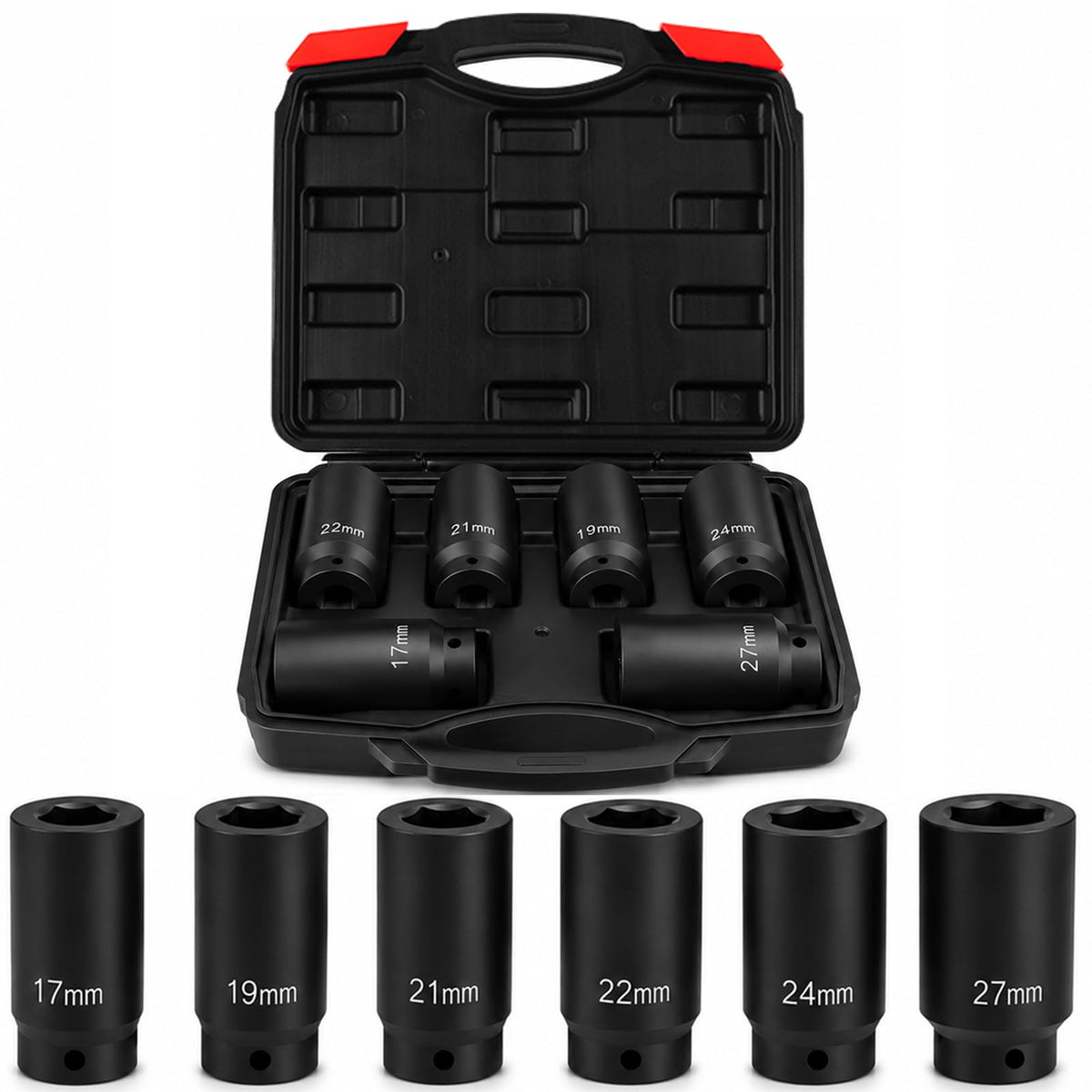 Sunluway harmonic balancer removal kit in portable case