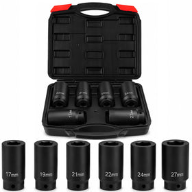 Sunluway harmonic balancer removal kit in portable case