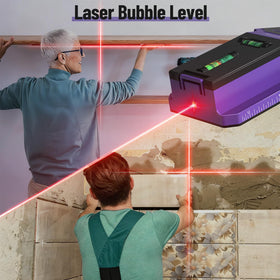 SUNMAY audible alert and backlit screen signaling target detection