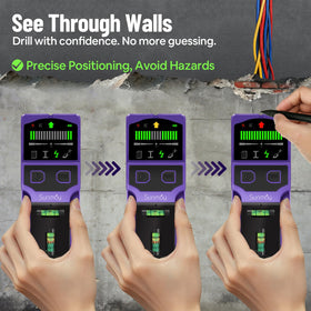 SUNMAY laser alignment with auto-calibration for straight installations