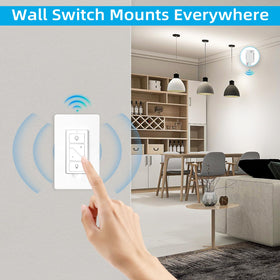 Receiver unit centralizes dimming control for fixtures.