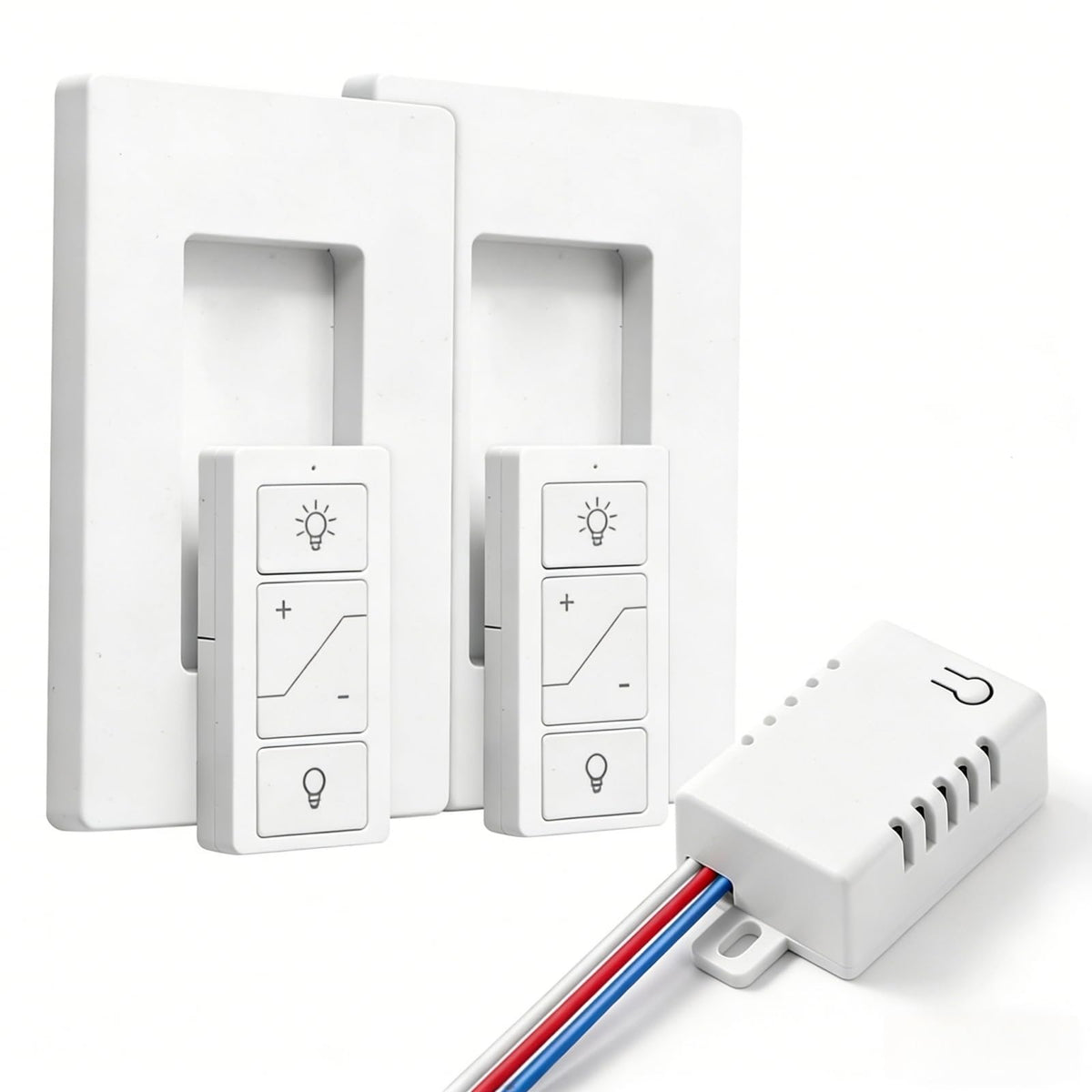 Sunmerit Wireless Dimmer Kit control panel for easy setup.