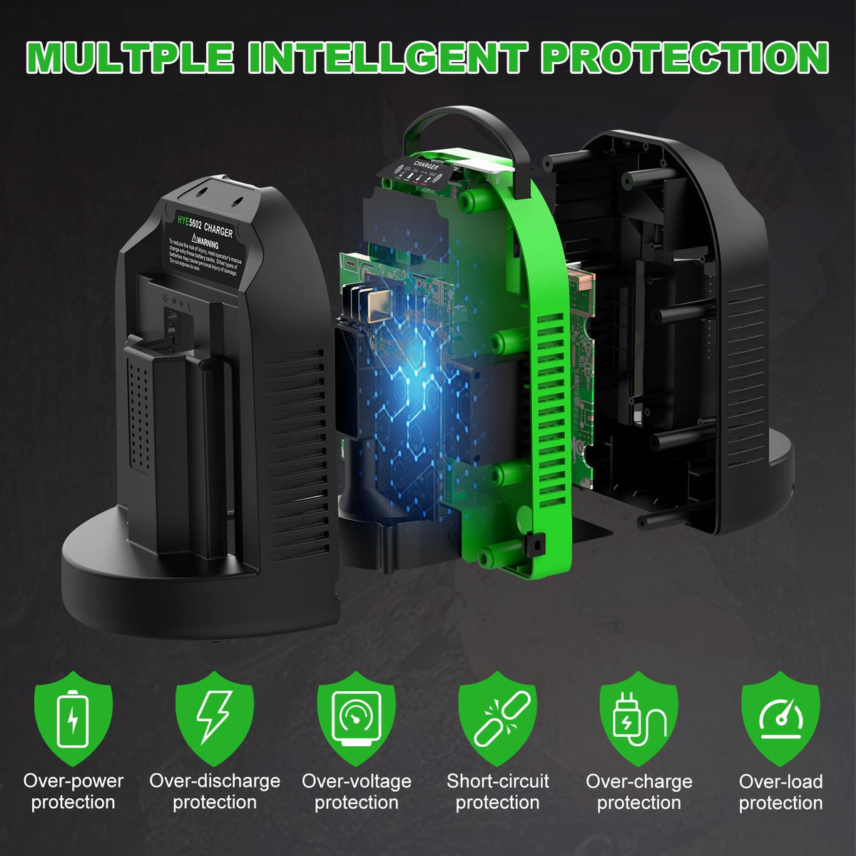 SUnMilY charger cooling system supports long charging sessions.
