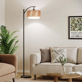 SUNMORY lamp has a heavy weighted base for stability.