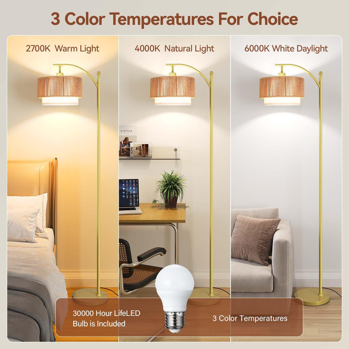 SUNMORY arc lamp head rotated for precise lighting angles