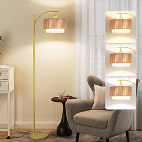 SUNMORY Boho farmhouse style lighting enhances living spaces