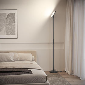 SUNMORY 3000K-6000K brightness range suits living room and bedroom tasks