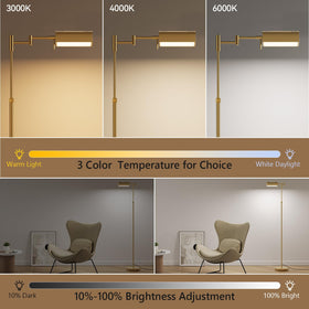 SUNMORY lamp swing arm enables precise light direction for tasks