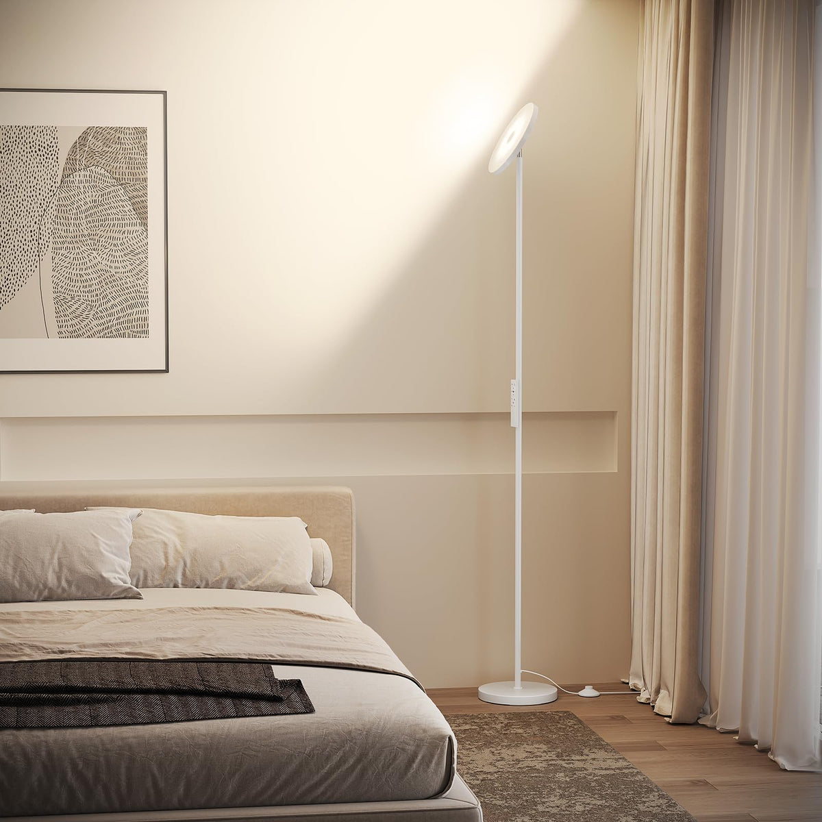 Energy-saving SUNMORY LED with long lifespan reduces frequent bulb changes