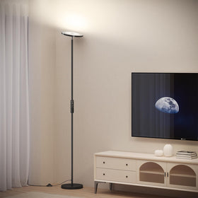 SUNMORY 69-inch tall lamp fits modern living rooms and corners