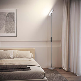 SUNMORY 69-inch tall lamp fits large rooms with a slim profile.