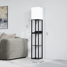 SUNMORY assembly-friendly lamp with included tools.