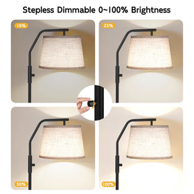 SUNMORY dimmable control lets you tailor brightness for any task