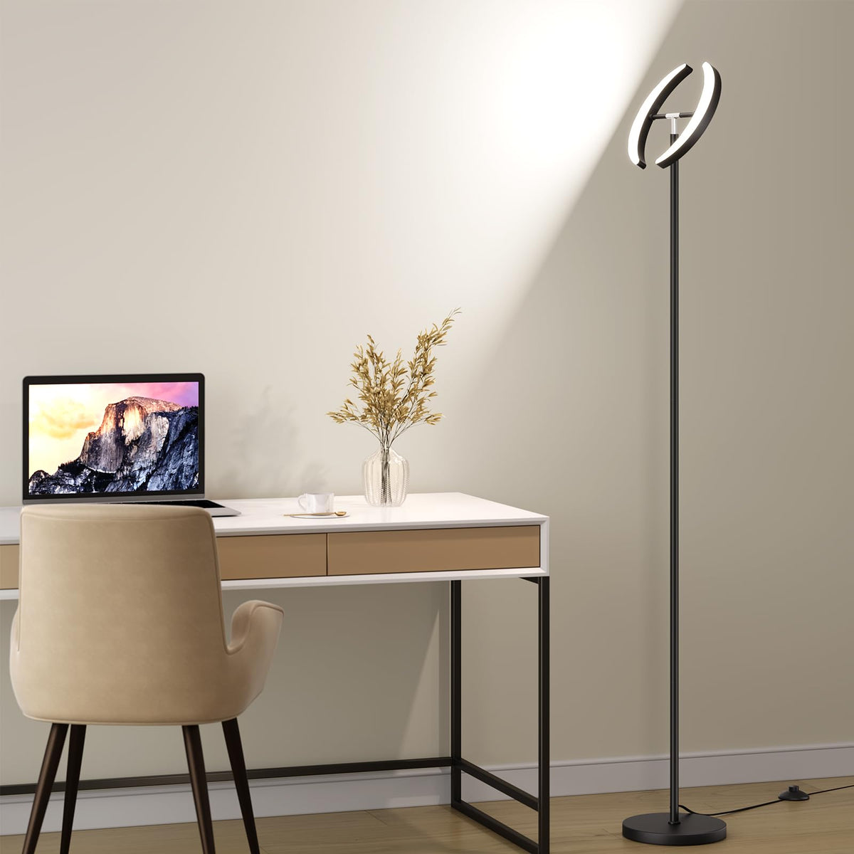 SUNMORY easy assembly with magnetic remote for quick setup