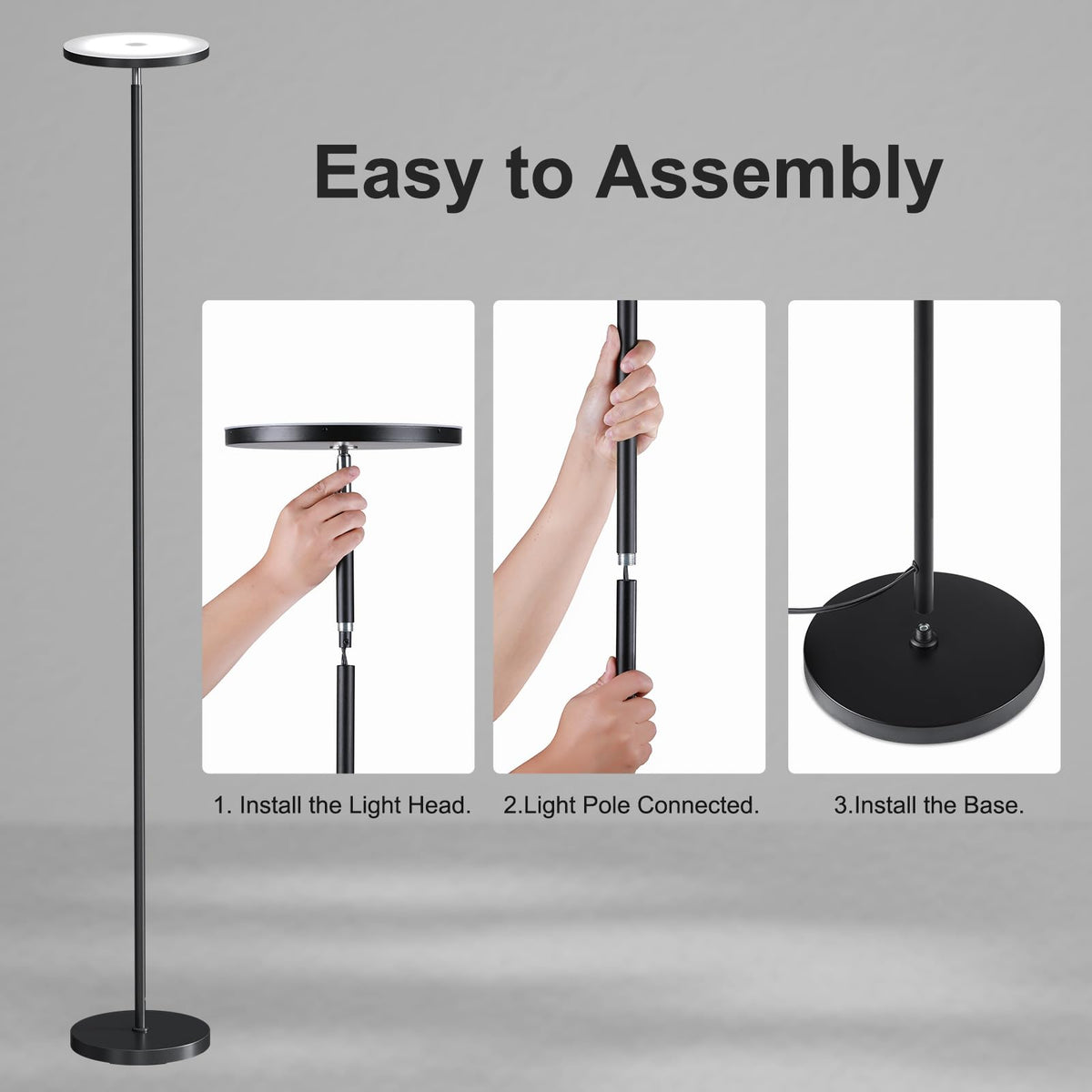 SUNMORY energy-saving LED with high CRI for vivid, natural colors