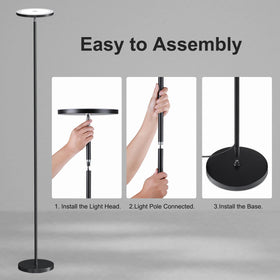 SUNMORY energy-saving LED with high CRI for vivid, natural colors