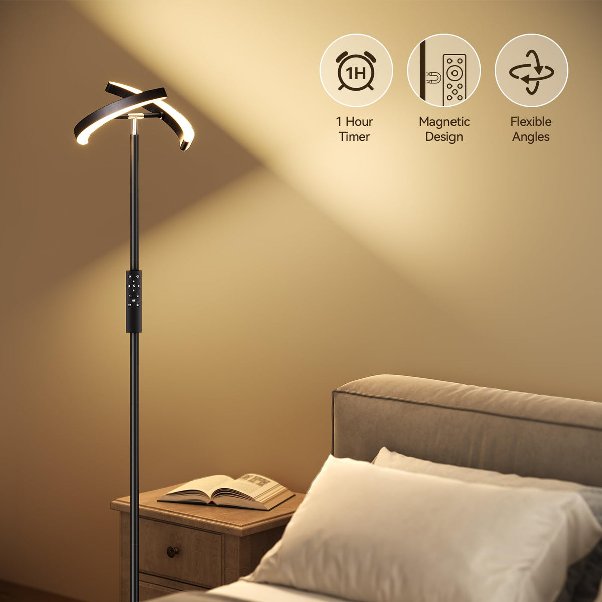 SUNMORY energy-saving design and long lifespan reduce replacements over time