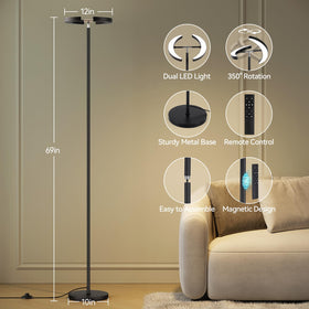 SUNMORY floor lamp remote control lets you adjust lighting from across the room