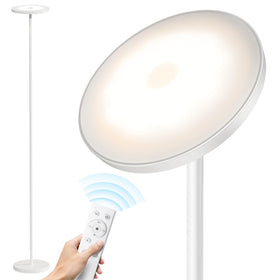SUNMORY floor lamp with remote control for convenient adjustments from anywhere