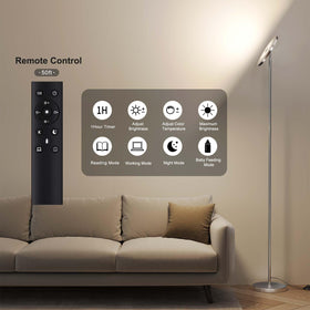 SUNMORY rotatable head to direct light exactly where needed.