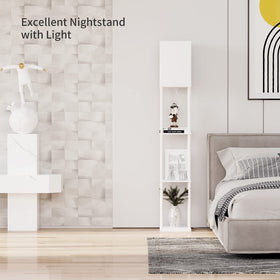 SUNMORY floor lamp in living/dining room ambience scene