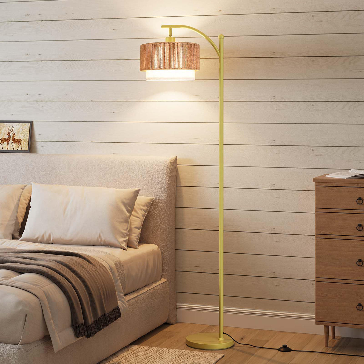 SUNMORY foot switch enables hands-free light control