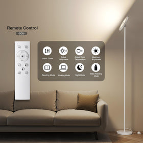 32W LED from SUNMORY provides bright, eye-friendly illumination at adjustable brightness
