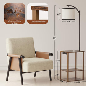 SUNMORY open shelves for decor and quick storage
