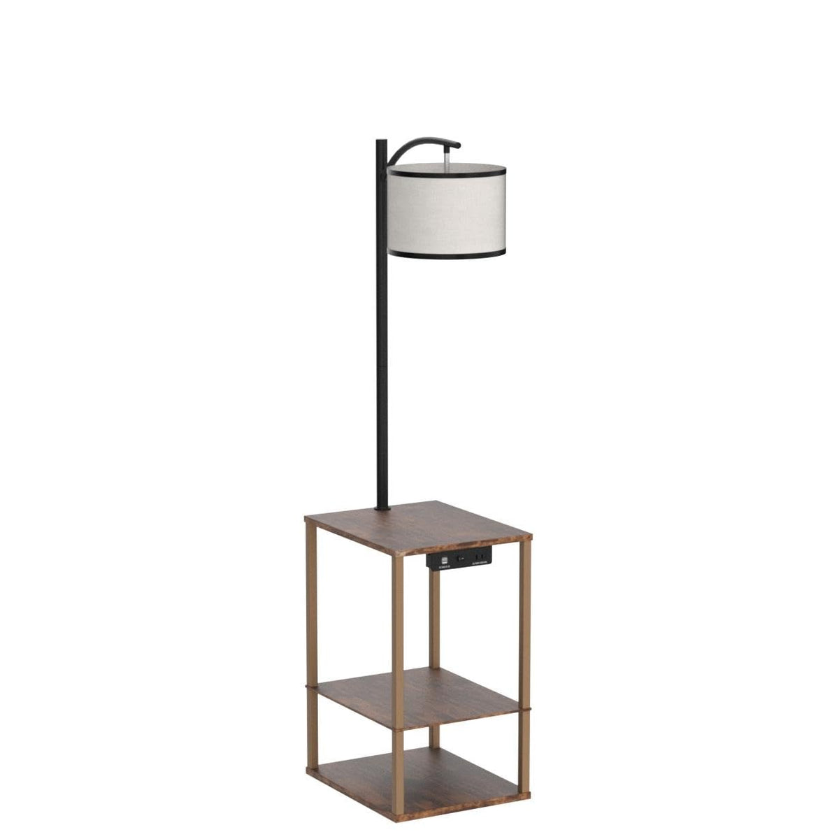 SUNMORY lamp head swivels 180 degrees for precise lighting
