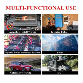 SUNNAREPOON all-in-one kit supports automotive power wiring projects