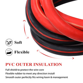 SUNNAREPOON M10 SC lug set seals high conductivity connections