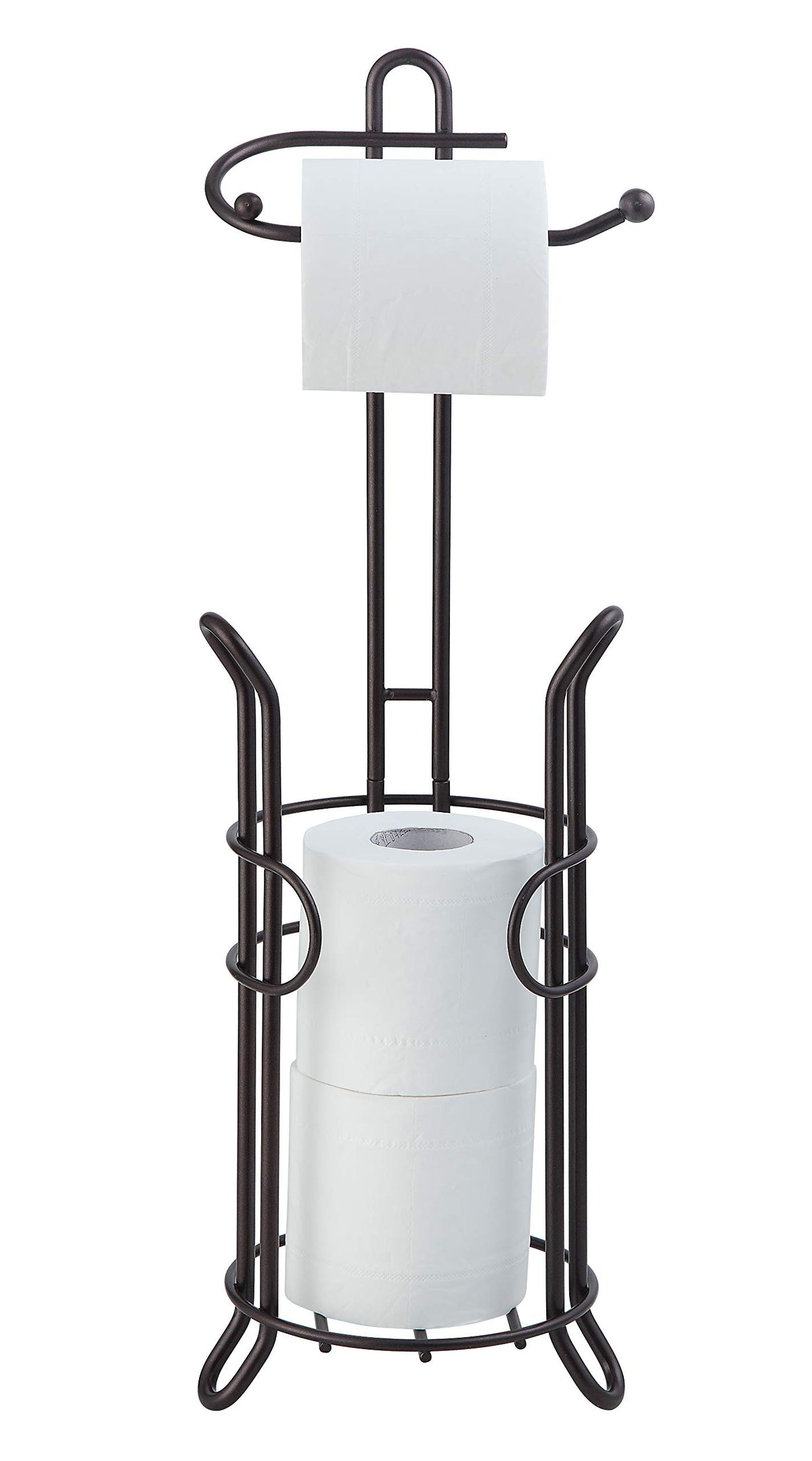 SunnyPoint 3-spare-rolls storage emphasizes convenient backup in busy homes