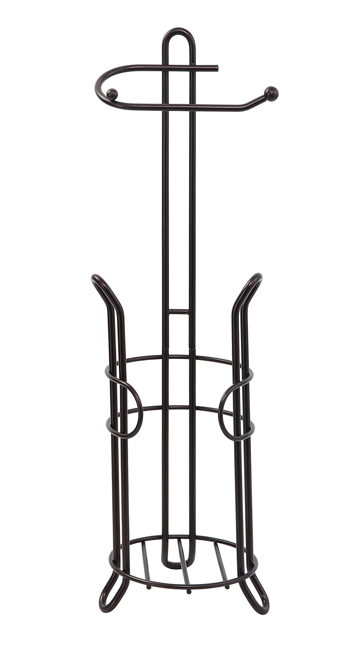 SunnyPoint bathroom stand in a guest space demonstrates compact, tidy setup