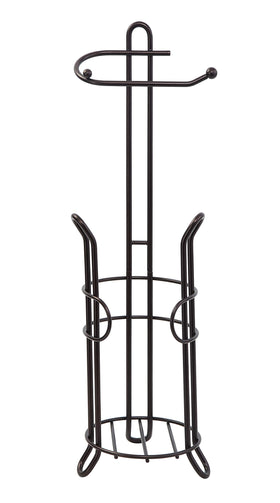 SunnyPoint bathroom stand in a guest space demonstrates compact, tidy setup