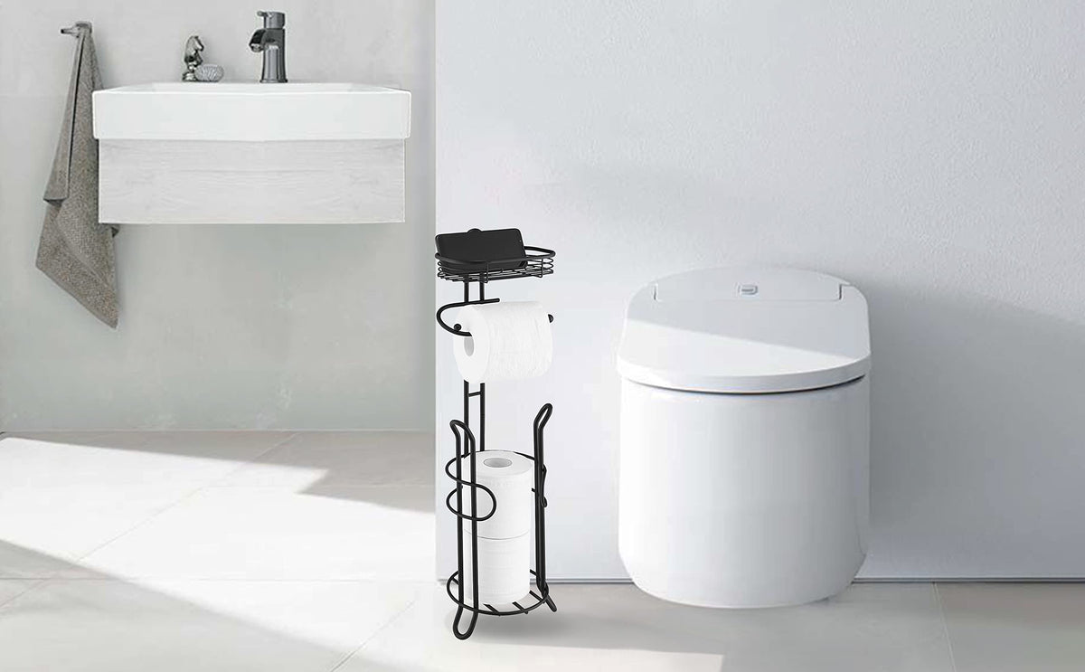 SunnyPoint raised feet keep tissue off the floor for cleanliness