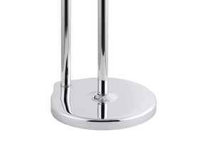 SunnyPoint chrome finish design blends with modern bathrooms and resists moisture